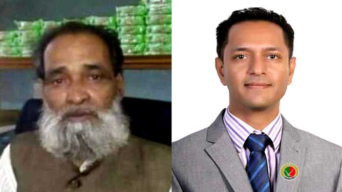 জাপা নেতার বড় ভাইয়ের মৃত্যুতে কেন্দ্রীয় নেতা রুহুল আমিনের শোক