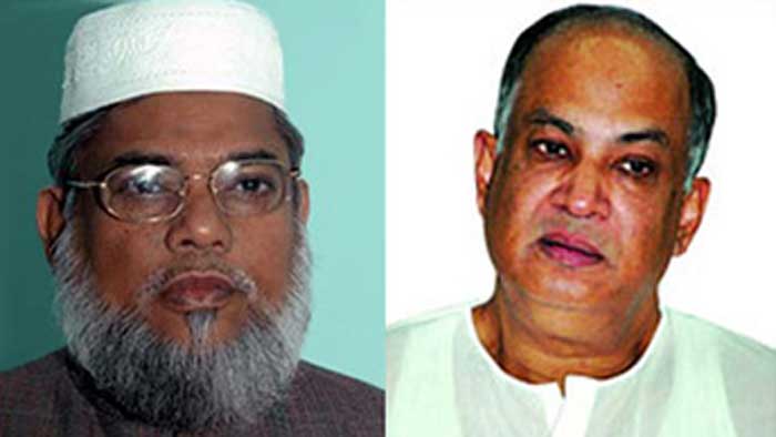 মৃত্যু পরোয়ানা জারি হলো মুজাহিদ ও সাকা চৌধুরীর