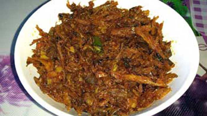 শুটকির সুস্বাদু রেসিপি