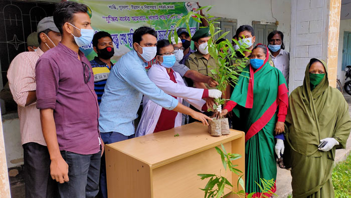 গাছ লাগিয়ে পরিবেশ রক্ষা ও রাষ্ট্রীয় উন্নয়নে মিডিয়ার অসীম ভূমিকা