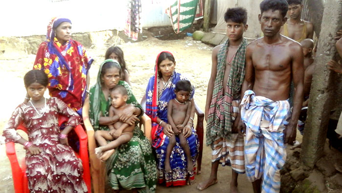 সুনামগঞ্জে অসহায় প্রতিবন্ধীদের গ্রাম পাতারগাঁও