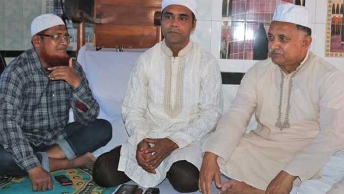 ঠাকুরগাঁওয়ে মসজিদে মসজিদে ওসির সচেতনতামূলক প্রচারণা