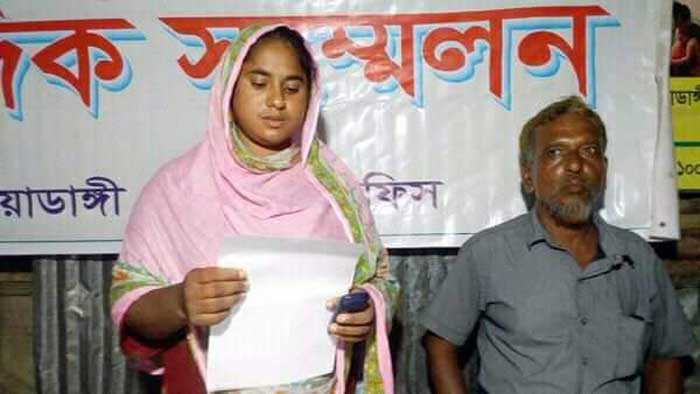 ঠাকুরগাঁওয়ে প্রকৃত আসামীকে বাদ দিয়ে ব্যবসায়ীকে গ্রেফতার, কোটি টাকা মানহানির