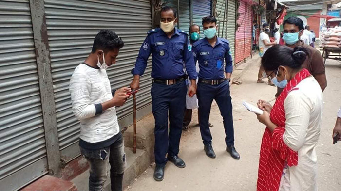 মাধবপুরে ভ্রাম্যমান আদালতের অভিযানে ৪২ হাজার টাকা জরিমানা