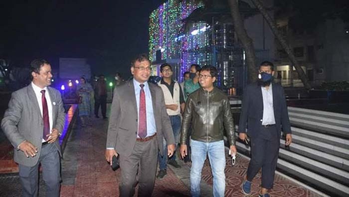 বেলকুচিতে জ্বালানি মন্ত্রণালয়ের সিনিয়র সচিবের পরিদর্শন