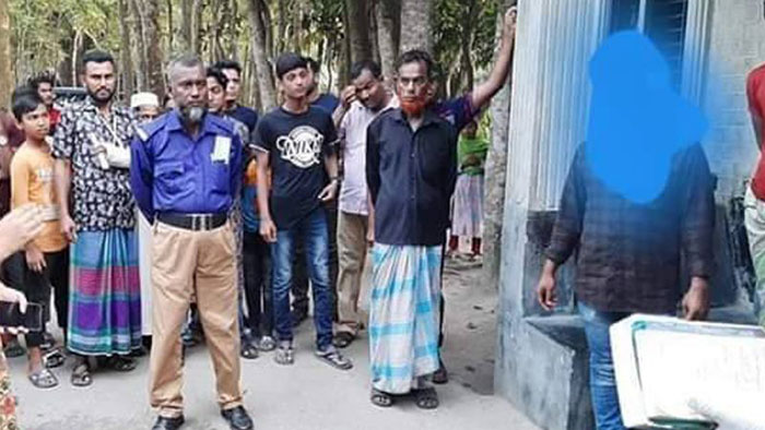 নববধূসহ বর হোম কোয়ারেন্টিনে
