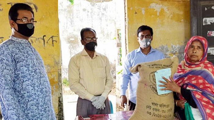 মতলব উত্তরে ১০টাকা দরে চাল বিক্রি শুরু, স্বস্তিতে হত-দরিদ্ররা