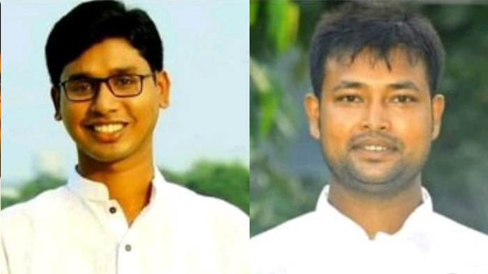চাঁদপুর ছাত্রলীগের নব গঠিত সভাপতি-সম্পাদককে অভিনন্দন