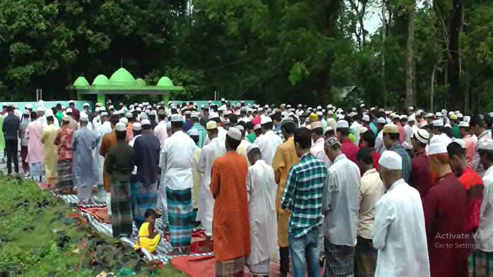 চাঁদপুরের ৪০ গ্রামে আজ ঈদ