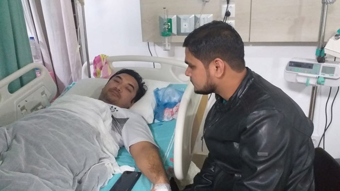 ছাতকে গরীবের ডাক্তার আবু সালেহীন খাঁন আইসিউতে ছাতকে গরীবের ডাক্তার আবু সালেহীন খাঁন আইসিউতে