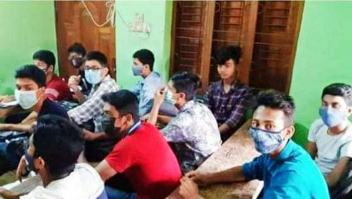 ঠাকুরগাঁওয়ে থেমে নেই কোচিং-প্রাইভেট, ঝূকিতে শিক্ষার্থীরা&nbsp;