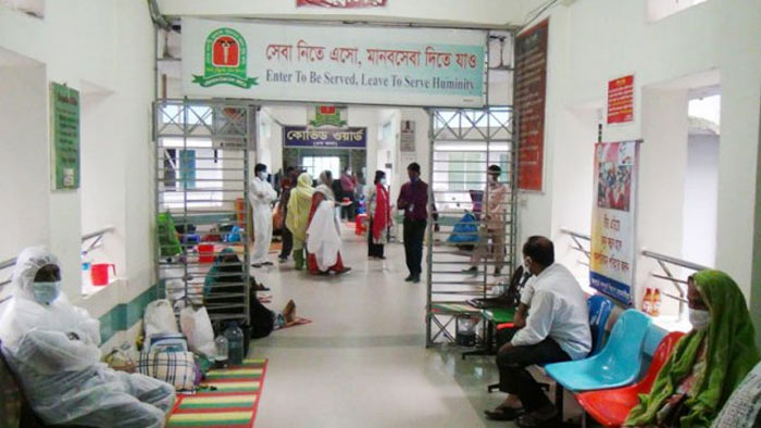 ময়মনসিংহ হাসপাতালে আরও ২২ জনের মৃত্যু