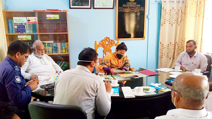 দোয়ারায় করোনা নিয়ে জরুরী সভা, সন্ধ্যার পর বন্ধ থাকবে দোকানপাট