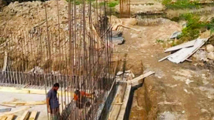 গফরগাঁওয়ে বহুল প্রত্যাশিত জয়ধরখালী ব্রিজ নির্মাণ শুরু