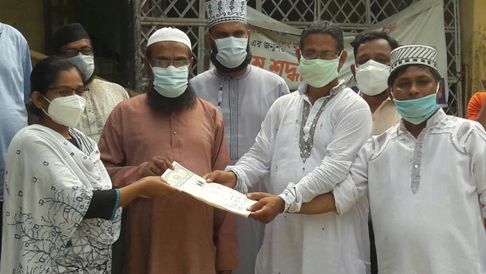 ১৪ কোটি টাকা ব্যয়ে মাধবপুর নির্মিত হচ্ছে মডেল মসজিদ