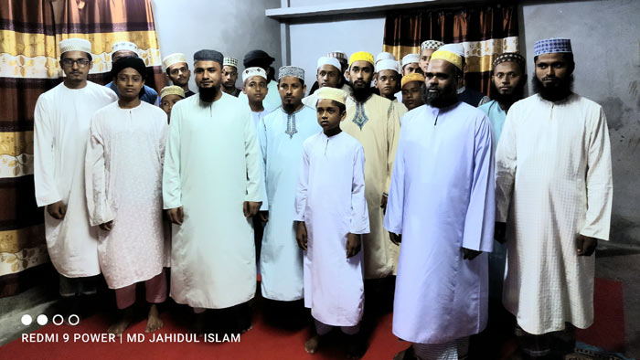বাংলাদেশ ছাত্র হিযবুল্লাহ ভড়ঙ্গাচর ছালেহিয়া দ্বীনিয়া মাদ্রাসার কমিটি গঠন