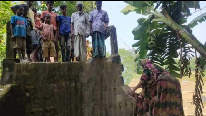 জুড়ীতে কালভার্ট নির্মাণের ১১ বছর হলেও চলাচলের অনুপযোগী