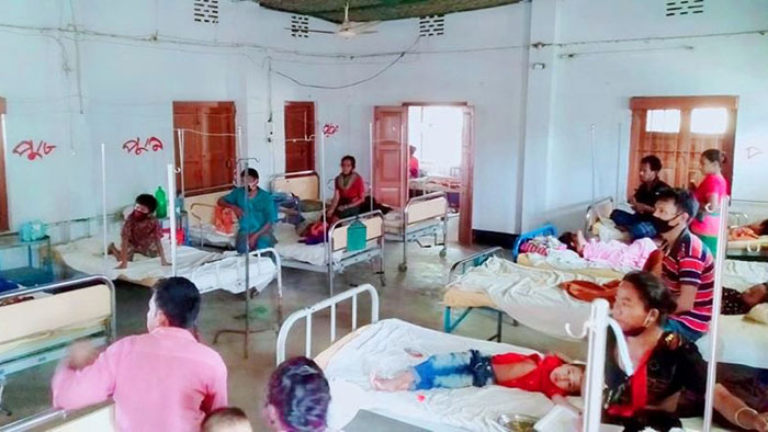 খাগড়াছড়ি দীঘিনালায় হামে আক্রান্ত শিশুসহ আরও ১৭জন
