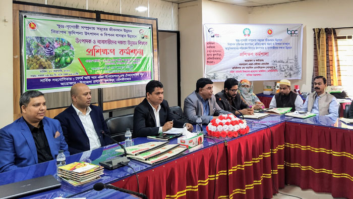 কুলাউড়ায় ক্ষুদ্র নৃ-গোষ্ঠীর প্রশিক্ষণ কর্মশালা