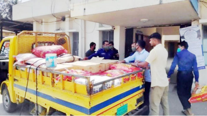 কুলাউড়ায় পুলিশের প্রশংসনীয় উদ্যোগ