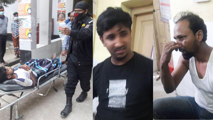 মাদক উদ্ধার অভিযানে র&zwnj;্যাবের উপর হামলা, ২র&zwnj;্যাব সদস্য আহত