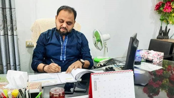 করোনা শনাক্ত গফরগাঁও পৌর মেয়র ইকবালের