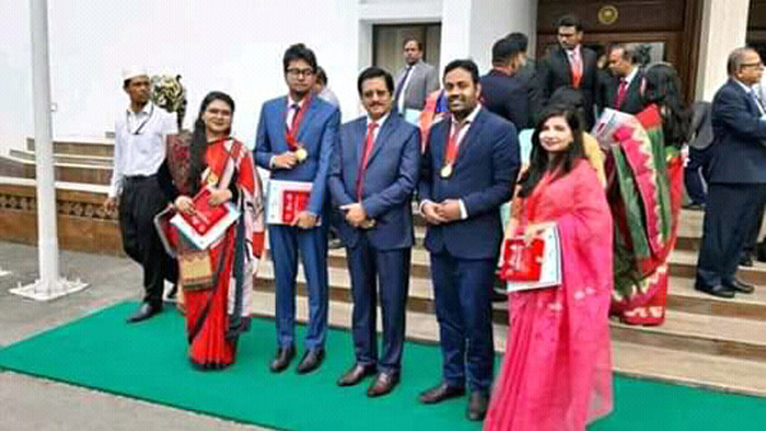 জাককানইবি`র চার শিক্ষার্থীর &lsquo;প্রধানমন্ত্রী স্বর্ণপদক&rsquo; জয়