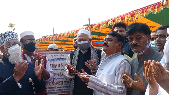 ইসলামপুরে ঐতিহ্যবাহী ডাক্তারবাড়ি জামে মসজিদের শুভ উদ্বোধন