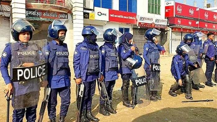 ব্রাহ্মণবাড়িয়ায় ১৪৪ ধারা জারি : বিএনপির তিন নেতা আটক