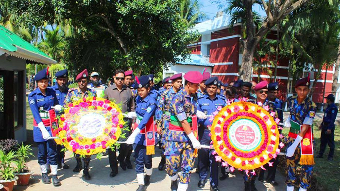 জেলা পুলিশের আয়োজনে খাগড়াছড়িতে &lsquo;পুলিশ মেমোরিয়াল ডে&rsquo; পালন