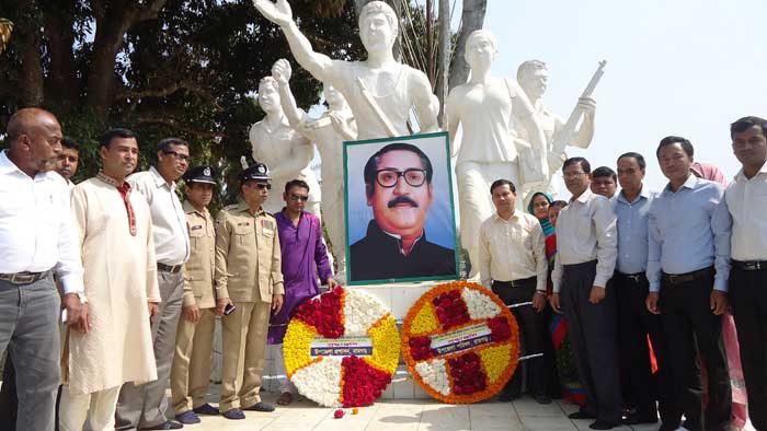 রামগড়ে মুজিববর্ষ ও জাতীয় শিশু দিবস পালিত