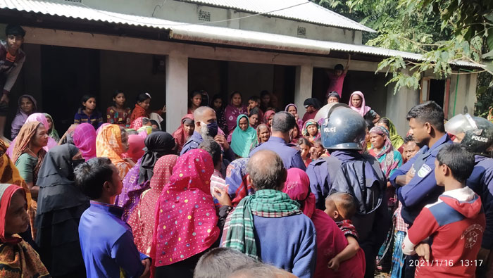 নেত্রকোণায় পাষণ্ড বাবার হাত শিশু সন্তান আরাফ খুন