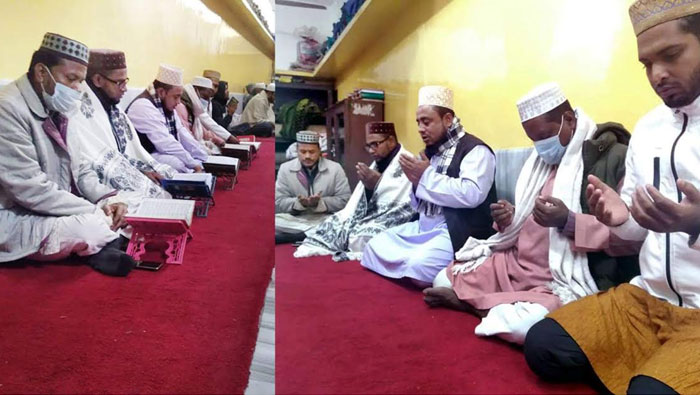 সিলেট সিটি ক্লাব ইউকের খতমে কোরান ও দোয়া মাহফিল অনুষ্ঠিত