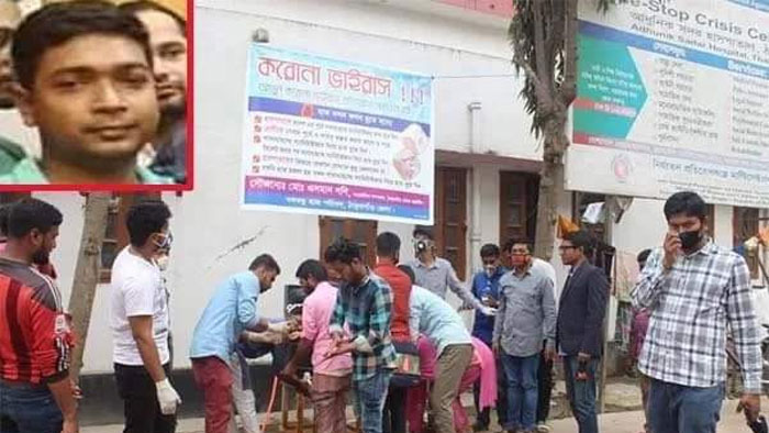 করোনা প্রতিরোধে ঠাকুরগাঁওয়ে ছাত্রলীগ নেতা ওসমানের বিভিন্ন উদ্যোগ