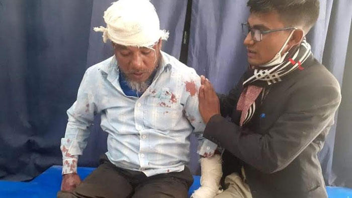 ঠাকুরগাঁওয়ে সাংবাদিকের পরিবারের উপর হামলা