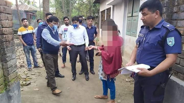 ঠাকুরগাঁওয়ের হোম কোয়ারেন্টাইন না মানায় জরিমানা