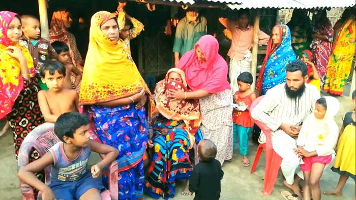 বাংলাদেশি যুবককে ধরে নিয়ে গেল বিএসএফ