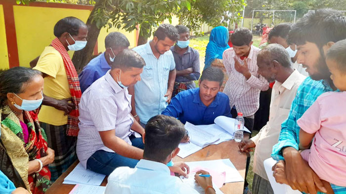 কুলাউড়ায় বিনামূল্যে চক্ষুশিবির অনুষ্ঠিত