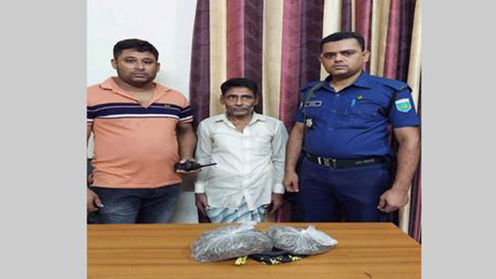 সিরাজগঞ্জে মাদকসহ ৬ মামলার আসামী &lsquo;নেংরা করিম&rsquo; গ্রেফতার