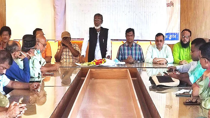 জেলা পরিষদ নির্বাচন সুষ্ঠু নির্বাচনের মডেল: ব্রাহ্মণবাড়িয়া জেল পরিষদ চেয়ারম্যান