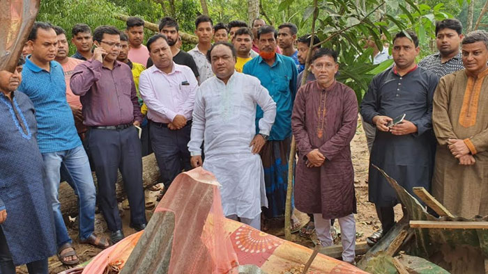 ব্রাহ্মণবাড়িয়ায় সিত্রাং&rsquo;র প্রভাবে ব্যাপক ক্ষয়ক্ষতি, একজনের মৃত্যু