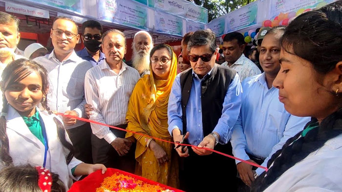 ব্রাহ্মণবাড়িয়ায় ডিজিটাল উদ্ভাবনী মেলার উদ্বোধন