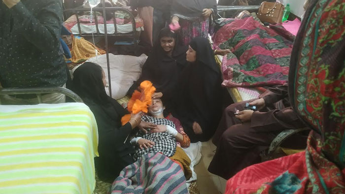রাহ্মণবাড়িয়ায় ঘরে ঢুকে মাদ্রাসাছাত্রীর রগ কর্তন