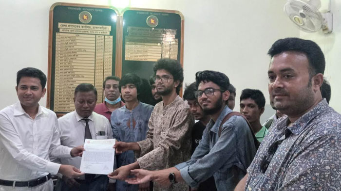 ব্রাহ্মণবাড়িয়ায় মেডিক্যাল কলেজ, বিশ্ববিদ্যালয় প্রতিষ্ঠার দাবিতে পদযাত্রা