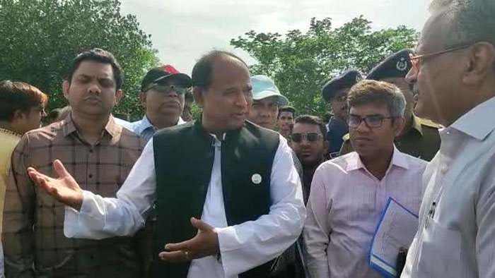 আখাউড়া-আগরতলা রেলপথের উদ্বোধন সেপ্টেম্বরে : আখাউড়ায় রেলমন্ত্রী