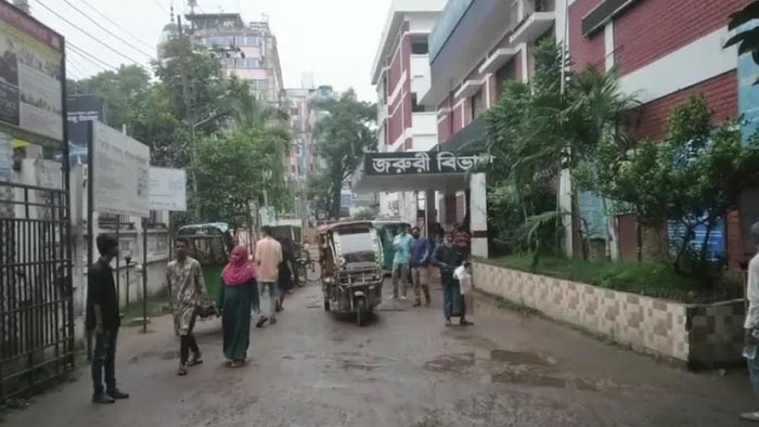 ব্রাহ্মণবাড়িয়ায় গলায় দড়ি প্যাঁচানোবস্থায় মিললো দোকান কর্মচারীর মরদেহ