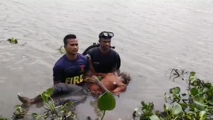 বিলে মাছ ধরতে গিয়ে নবী হোসেন ফিরলো লাশ হয়ে