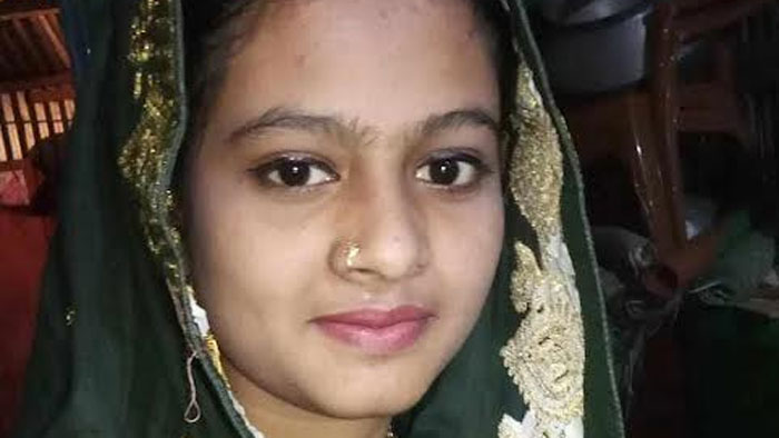 নাসিরনগরে পরীক্ষায় ফেল করায় স্কুলছাত্রীর আত্মহত্যা