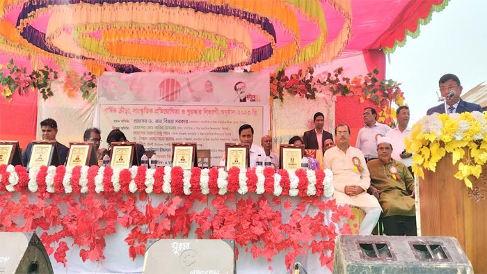 জামালগঞ্জ সর: কলেজে বার্ষিক ক্রীড়া প্রতিযোগিতা ও পুরস্কার বিতরণী