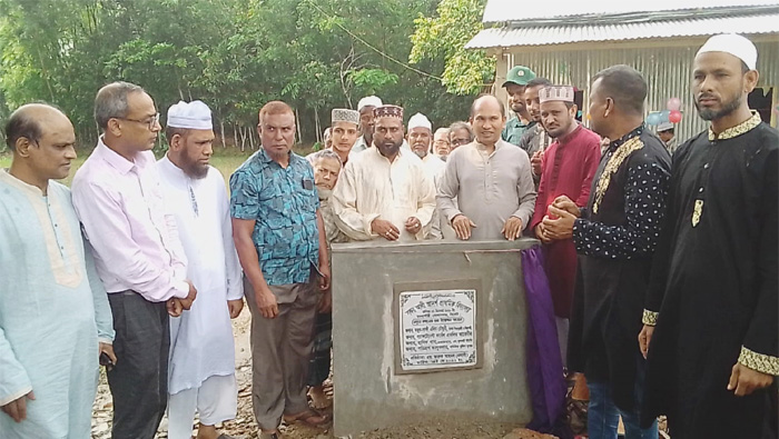 সফর আলী আদর্শ প্রথমিক বিদ্যালয়ের নতুন ভবন উদ্বোধন